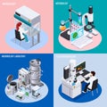 Microbiology Laboratory 2x2 Design Concept