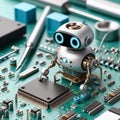 154 15. Microbot - A tiny robot designed for tasks that requir