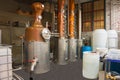 Microbrewery Distillery Still Royalty Free Stock Photo