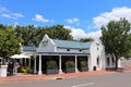 A microbrewery in Franschhoek in South Africa