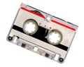 Microcassette for voice recorder Royalty Free Stock Photo
