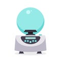 Microcentrifuge science laboratory vector illustration graphic icon symbol Royalty Free Stock Photo