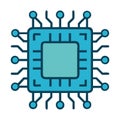 Microchip Circuit Board Digital Technology