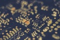 Microchip Macro Closeup Background