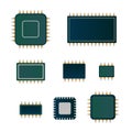 Microchip set