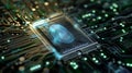 "Biometric Technology: The Digital Fingerprint on a Microchip"