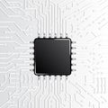Microchip technology electronic circuit
