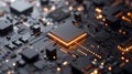 Microchip technology processor computer, generated ai