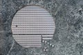 A microcircuit of a powerful Darlington transistor on a cut scribed semiconductor silicon multilayer wafer