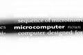 microcomputer Royalty Free Stock Photo