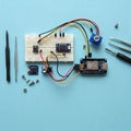 Microcontroller Prototyping Desk - AI