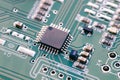 Microcontroller - Technology Circuit Board