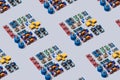 Microcontrollers, boards, sensors, leds and modules for learning the basics of electronics. Various electronic components for