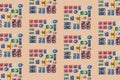 Microcontrollers, boards, sensors, leds and modules for learning the basics of electronics. Various electronic components for