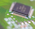 Microcontrollers Royalty Free Stock Photo