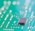 Microcontrollers Royalty Free Stock Photo