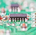 Microcontrollers Royalty Free Stock Photo