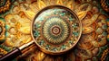 Microcosm: Exploring the Beauty of the Hidden and Small Generative AI image