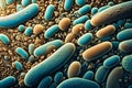 Microcosmic Symphony: Nano Technology Biotech Marvels Revealed in Bacterial Art