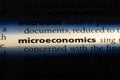 microeconomics