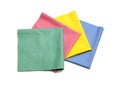 Microfiber cloths Royalty Free Stock Photo