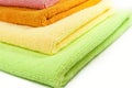 Microfiber cloths Royalty Free Stock Photo