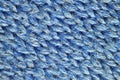 Microfiber fabric under the microscope. Royalty Free Stock Photo
