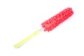 Microfiber feather duster on white background Royalty Free Stock Photo