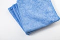 Microfiber towel for car wipe Royalty Free Stock Photo