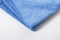 Microfiber towel for car wipe Royalty Free Stock Photo