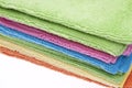 Microfiber Towels Royalty Free Stock Photo