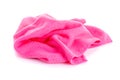 Microfibre cloth clean Royalty Free Stock Photo