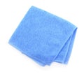 Microfibre cloth isolated Royalty Free Stock Photo