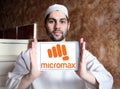 Micromax Informatics logo