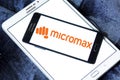 Micromax Informatics logo