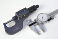 Micrometer and Caliper