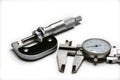 Micrometer and Caliper Royalty Free Stock Photo