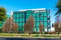 Micron Technology HQ campus in Silicon Valley. Royalty Free Stock Photo