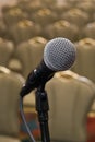 Microphone Royalty Free Stock Photo