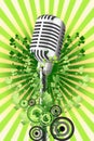 Microphone Royalty Free Stock Photo