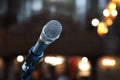 Microphone Royalty Free Stock Photo