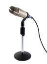 Microphone Royalty Free Stock Photo
