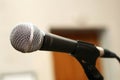 Microphone Royalty Free Stock Photo