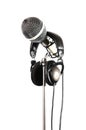 Microphone Royalty Free Stock Photo