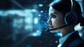microphone call center technology