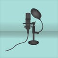 microphone can be used for vocalists and podcasts