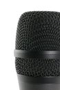 Microphone close-up Royalty Free Stock Photo