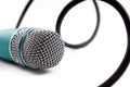 Microphone detail Royalty Free Stock Photo