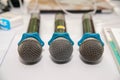Microphone/Focus selection
