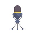 Microphone game icon vector illustration design